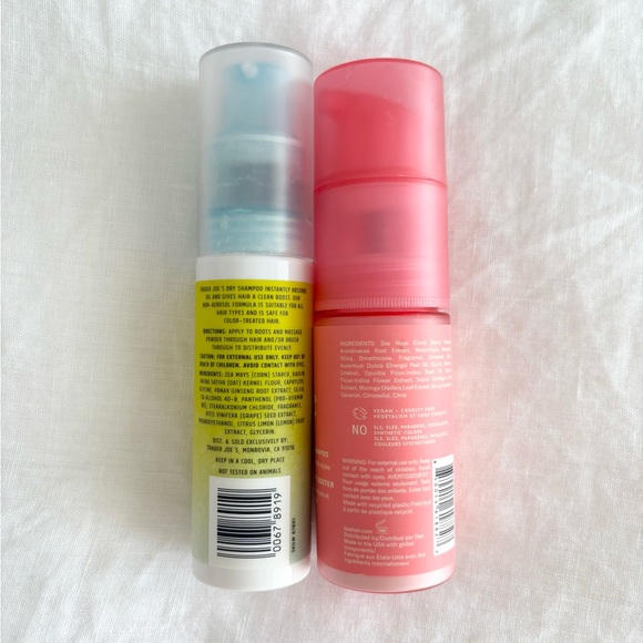 DAE and Trader Joe’s Dry Shampoo - Picture 2 of 2